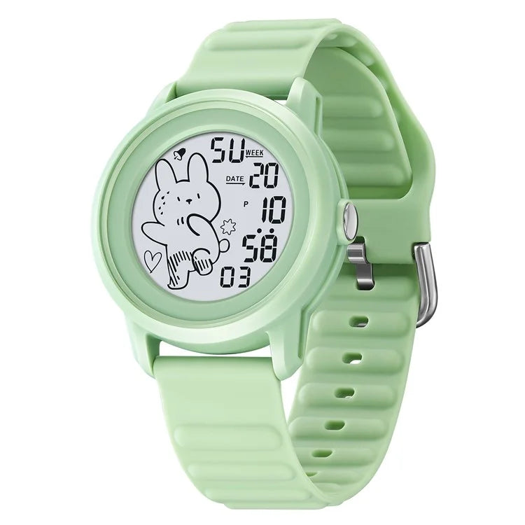 SKMEI 2217 Creative Electric Watch Simple Style Student Sports Electronic Watch