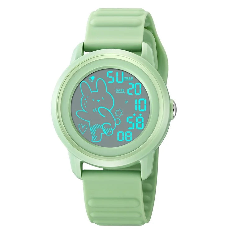 SKMEI 2217 Creative Electric Watch Simple Style Student Sports Electronic Watch