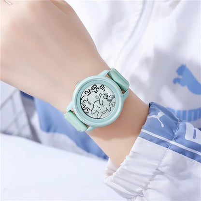 SKMEI 2217 Creative Electric Watch Simple Style Student Sports Electronic Watch