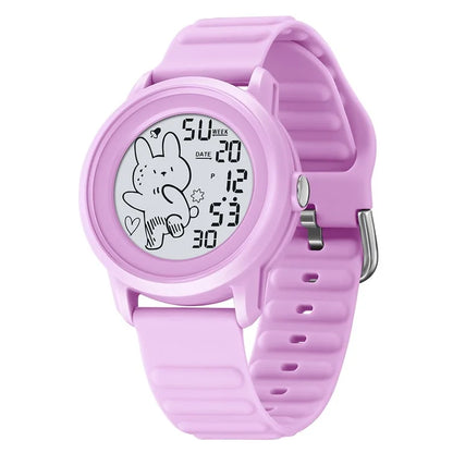SKMEI 2217 Creative Electric Watch Simple Style Student Sports Electronic Watch