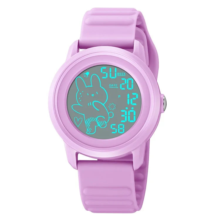 SKMEI 2217 Creative Electric Watch Simple Style Student Sports Electronic Watch