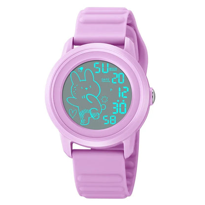 SKMEI 2217 Creative Electric Watch Simple Style Student Sports Electronic Watch