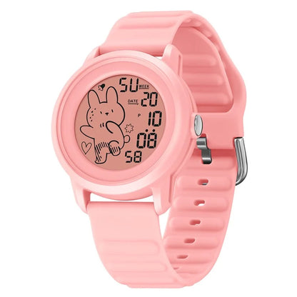 SKMEI 2217 Creative Electric Watch Simple Style Student Sports Electronic Watch