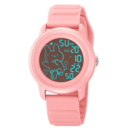 SKMEI 2217 Creative Electric Watch Simple Style Student Sports Electronic Watch
