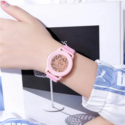 SKMEI 2217 Creative Electric Watch Simple Style Student Sports Electronic Watch