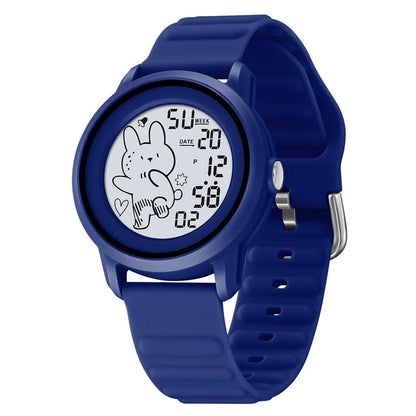 SKMEI 2217 Creative Electric Watch Simple Style Student Sports Electronic Watch