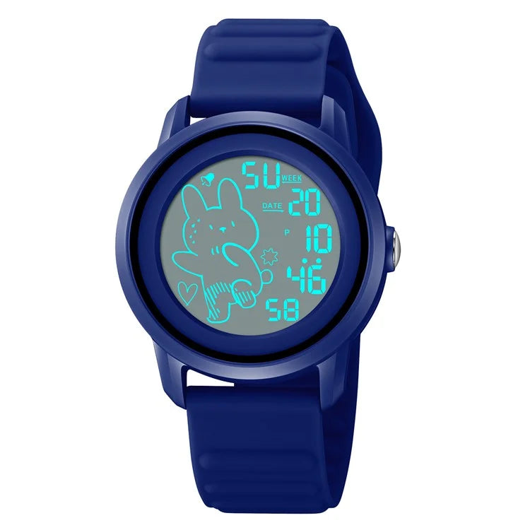 SKMEI 2217 Creative Electric Watch Simple Style Student Sports Electronic Watch