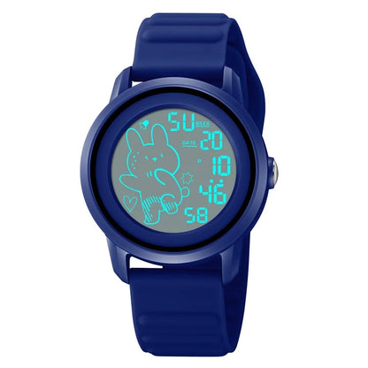 SKMEI 2217 Creative Electric Watch Simple Style Student Sports Electronic Watch