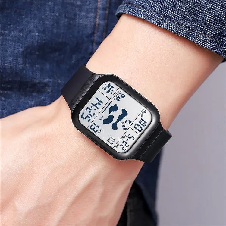 SKMEI 2216 Multi-functional Electric Watch 30m Waterproof Sport Watch for Student