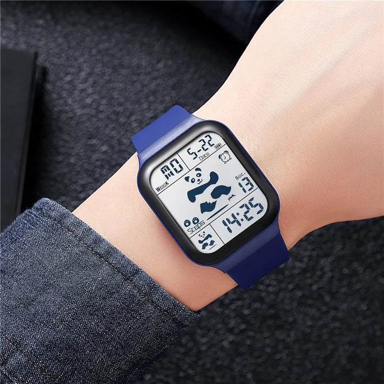 SKMEI 2216 Multi-functional Electric Watch 30m Waterproof Sport Watch for Student
