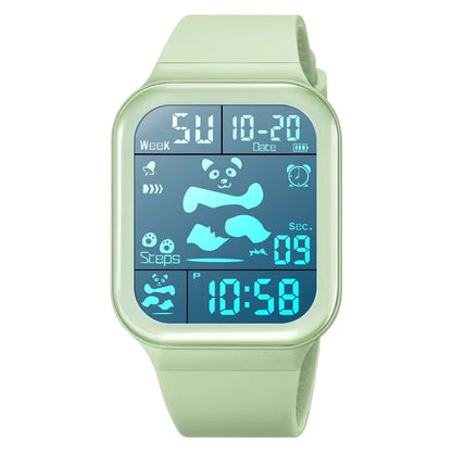 SKMEI 2216 Multi-functional Electric Watch 30m Waterproof Sport Watch for Student