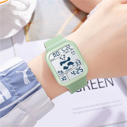 SKMEI 2216 Multi-functional Electric Watch 30m Waterproof Sport Watch for Student