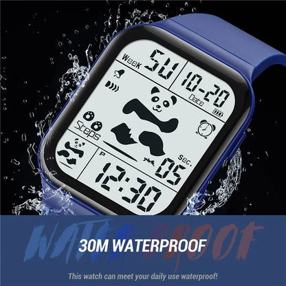 SKMEI 2216 Multi-functional Electric Watch 30m Waterproof Sport Watch for Student