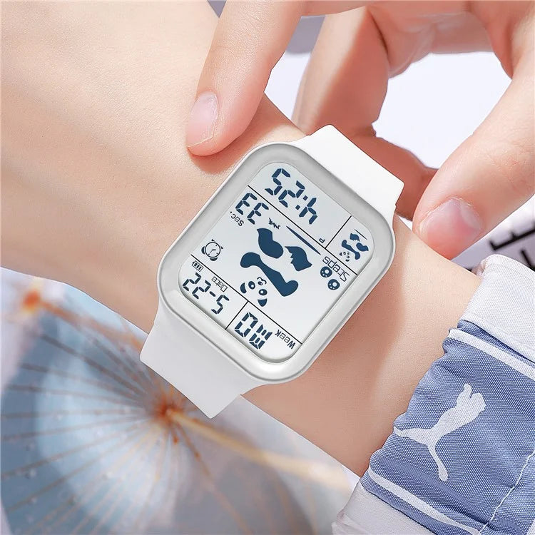 SKMEI 2216 Multi-functional Electric Watch 30m Waterproof Sport Watch for Student