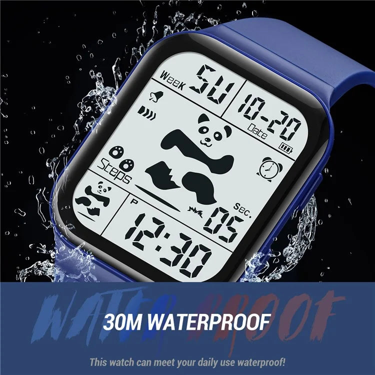 SKMEI 2216 Multi-functional Electric Watch 30m Waterproof Sport Watch for Student