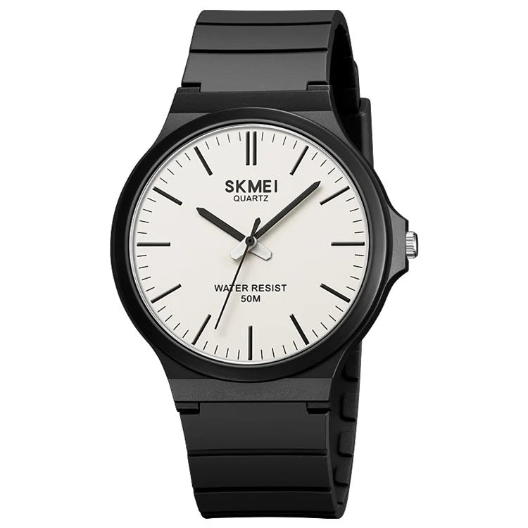 SKMEI 2108 Minimalism Quartz Watch 50m Waterproof Fashion Wrist Watch