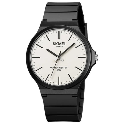 SKMEI 2108 Minimalism Quartz Watch 50m Waterproof Fashion Wrist Watch