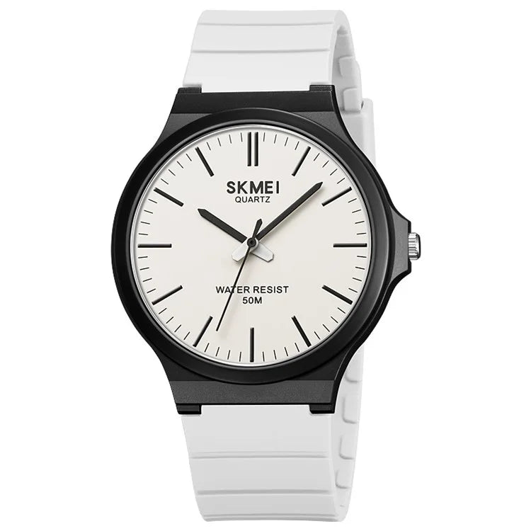 SKMEI 2108 Minimalism Quartz Watch 50m Waterproof Fashion Wrist Watch