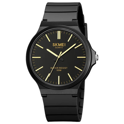 SKMEI 2108 Minimalism Quartz Watch 50m Waterproof Fashion Wrist Watch