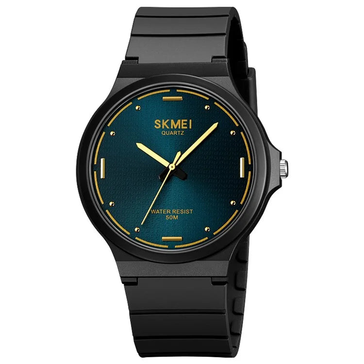 SKMEI 2108 Minimalism Quartz Watch 50m Waterproof Fashion Wrist Watch