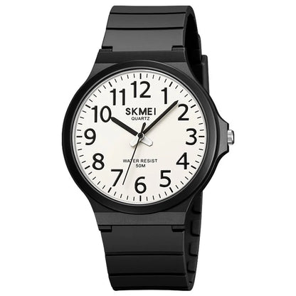 SKMEI 2108 Minimalism Quartz Watch 50m Waterproof Fashion Wrist Watch