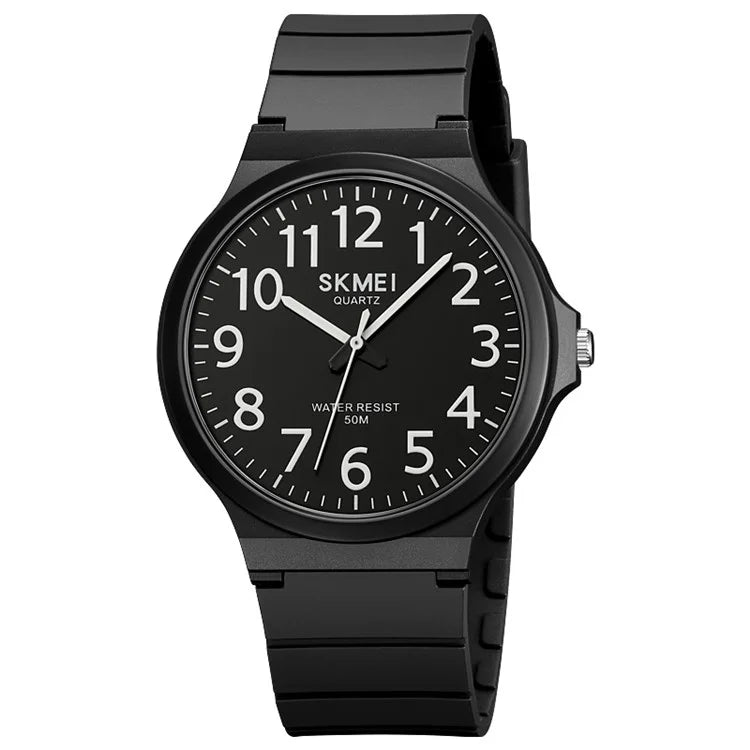 SKMEI 2108 Minimalism Quartz Watch 50m Waterproof Fashion Wrist Watch