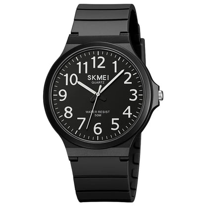 SKMEI 2108 Minimalism Quartz Watch 50m Waterproof Fashion Wrist Watch