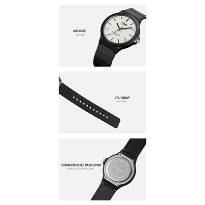 SKMEI 2108 Minimalism Quartz Watch 50m Waterproof Fashion Wrist Watch