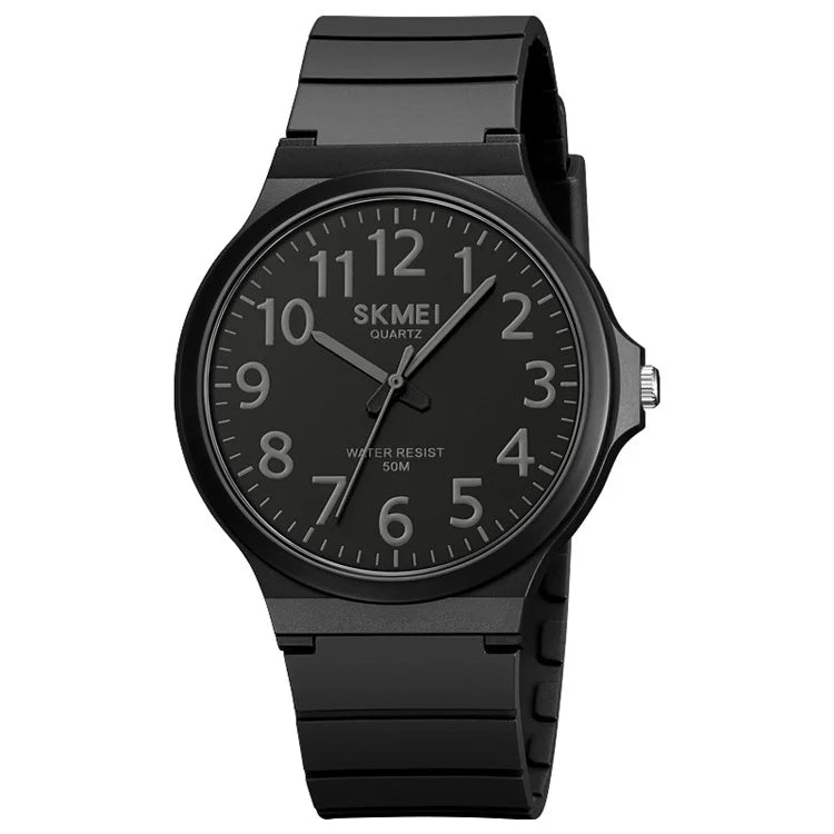 SKMEI 2108 Minimalism Quartz Watch 50m Waterproof Fashion Wrist Watch