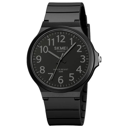 SKMEI 2108 Minimalism Quartz Watch 50m Waterproof Fashion Wrist Watch