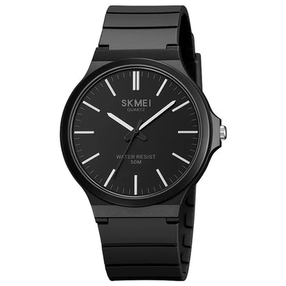 SKMEI 2108 Minimalism Quartz Watch 50m Waterproof Fashion Wrist Watch