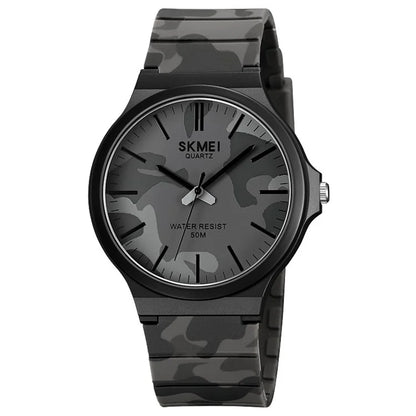SKMEI 2108 Minimalism Quartz Watch 50m Waterproof Fashion Wrist Watch