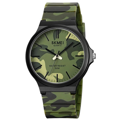 SKMEI 2108 Minimalism Quartz Watch 50m Waterproof Fashion Wrist Watch