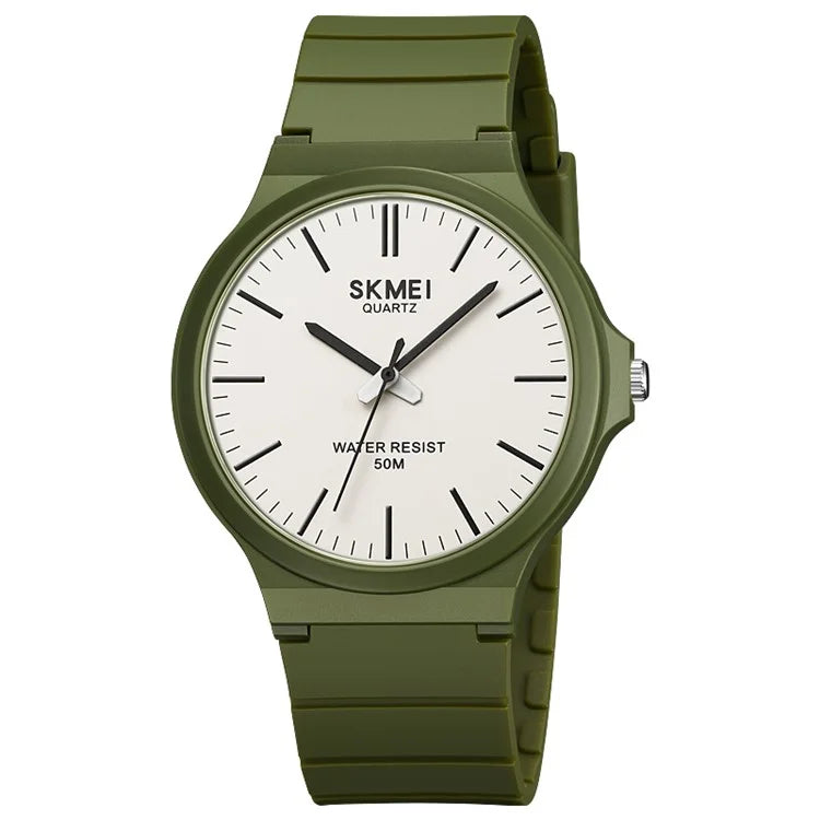 SKMEI 2108 Minimalism Quartz Watch 50m Waterproof Fashion Wrist Watch
