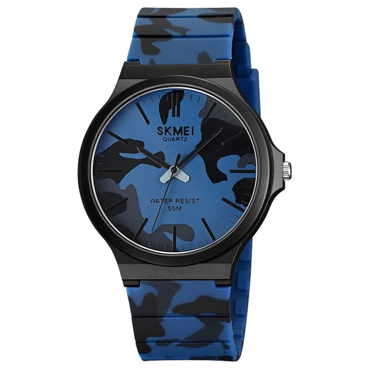 SKMEI 2108 Minimalism Quartz Watch 50m Waterproof Fashion Wrist Watch