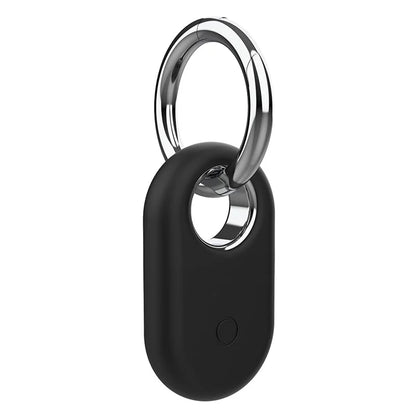For Samsung Galaxy SmartTag 2 Silicone Case Waterproof Tracker Holder Protective Cover with Buckle