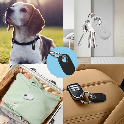 For Samsung Galaxy SmartTag 2 Silicone Case Waterproof Tracker Holder Protective Cover with Buckle