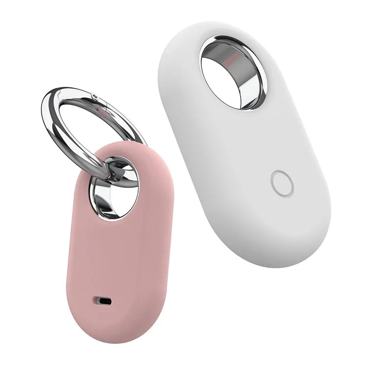 For Samsung Galaxy SmartTag 2 Silicone Case Waterproof Tracker Holder Protective Cover with Buckle