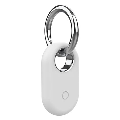 For Samsung Galaxy SmartTag 2 Silicone Case Waterproof Tracker Holder Protective Cover with Buckle