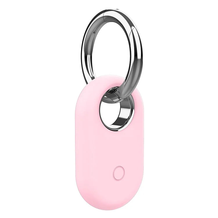 For Samsung Galaxy SmartTag 2 Silicone Case Waterproof Tracker Holder Protective Cover with Buckle