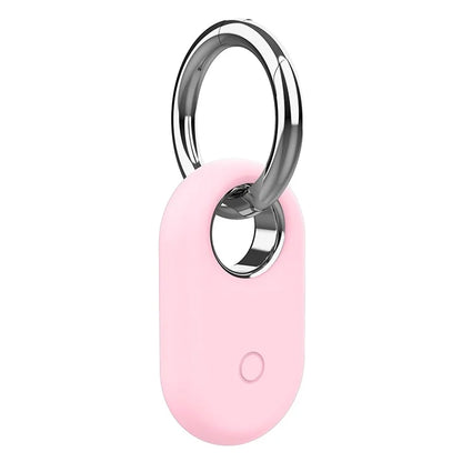 For Samsung Galaxy SmartTag 2 Silicone Case Waterproof Tracker Holder Protective Cover with Buckle