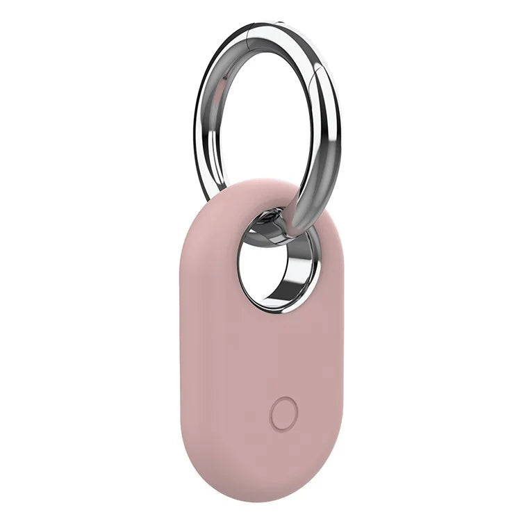 For Samsung Galaxy SmartTag 2 Silicone Case Waterproof Tracker Holder Protective Cover with Buckle