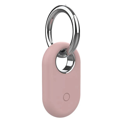For Samsung Galaxy SmartTag 2 Silicone Case Waterproof Tracker Holder Protective Cover with Buckle