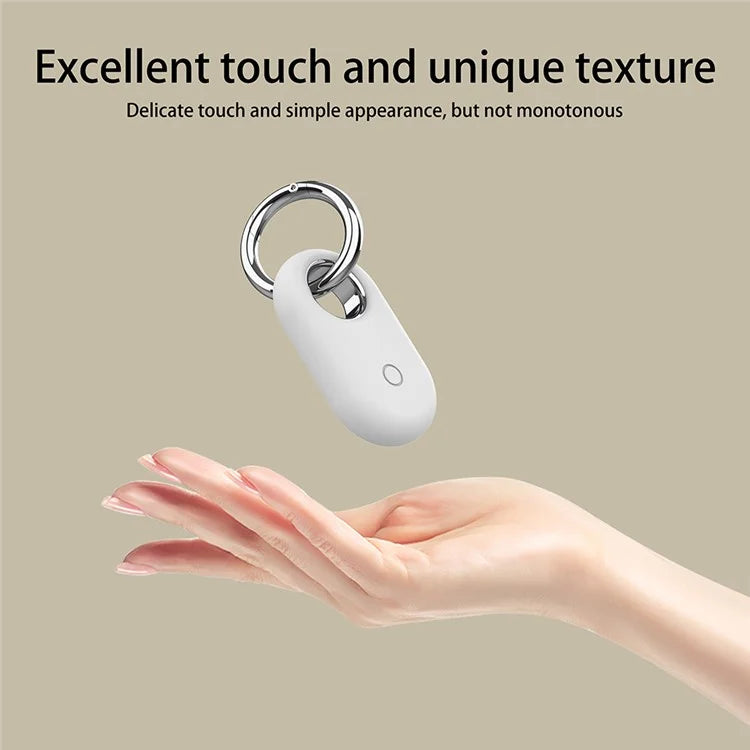 For Samsung Galaxy SmartTag 2 Silicone Case Waterproof Tracker Holder Protective Cover with Buckle