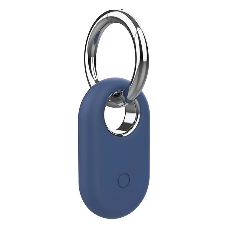 For Samsung Galaxy SmartTag 2 Silicone Case Waterproof Tracker Holder Protective Cover with Buckle