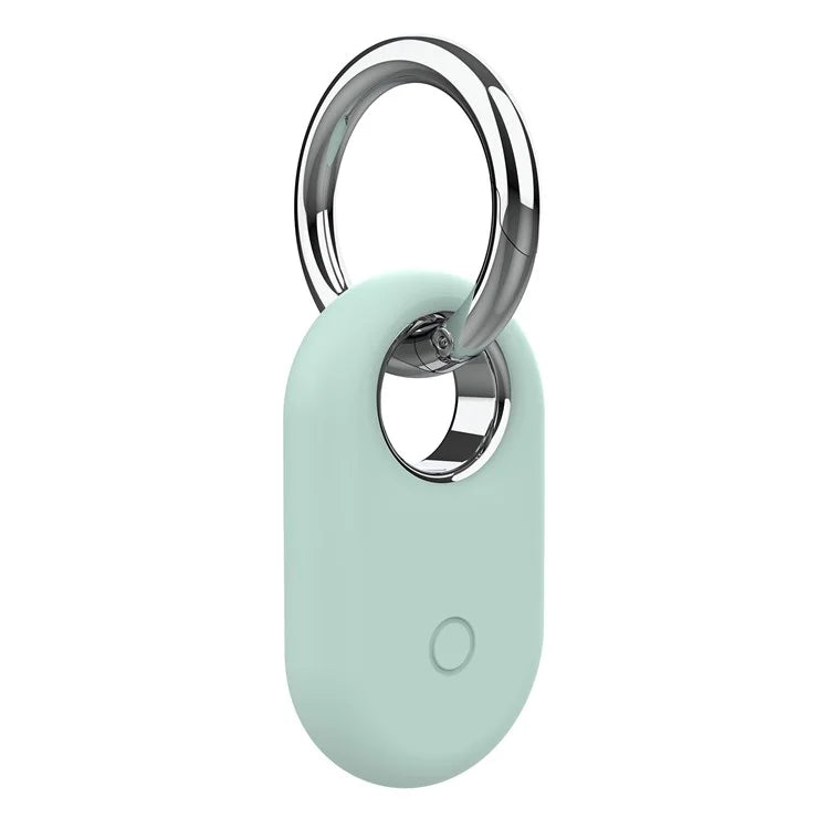 For Samsung Galaxy SmartTag 2 Silicone Case Waterproof Tracker Holder Protective Cover with Buckle