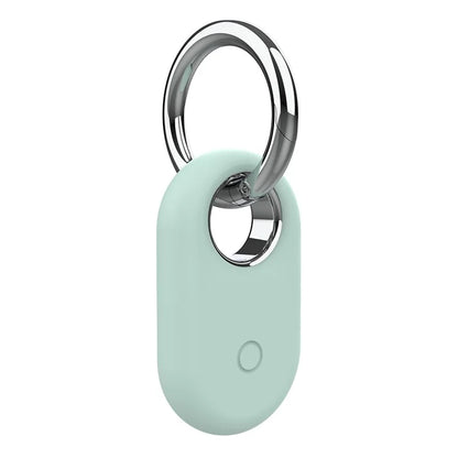 For Samsung Galaxy SmartTag 2 Silicone Case Waterproof Tracker Holder Protective Cover with Buckle