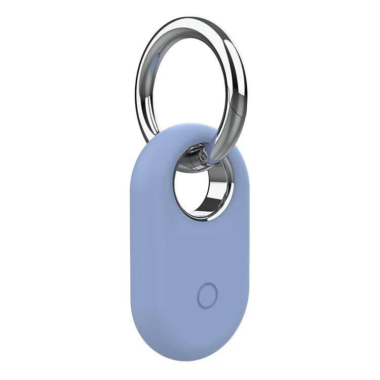 For Samsung Galaxy SmartTag 2 Silicone Case Waterproof Tracker Holder Protective Cover with Buckle