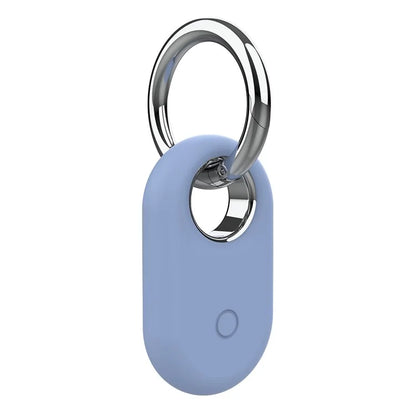 For Samsung Galaxy SmartTag 2 Silicone Case Waterproof Tracker Holder Protective Cover with Buckle