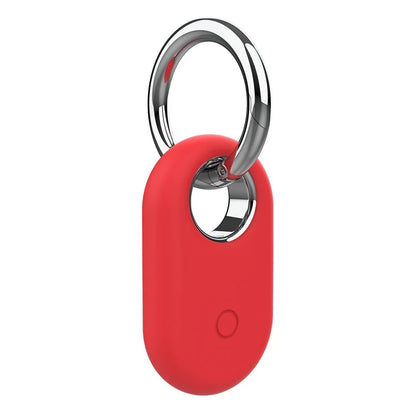For Samsung Galaxy SmartTag 2 Silicone Case Waterproof Tracker Holder Protective Cover with Buckle